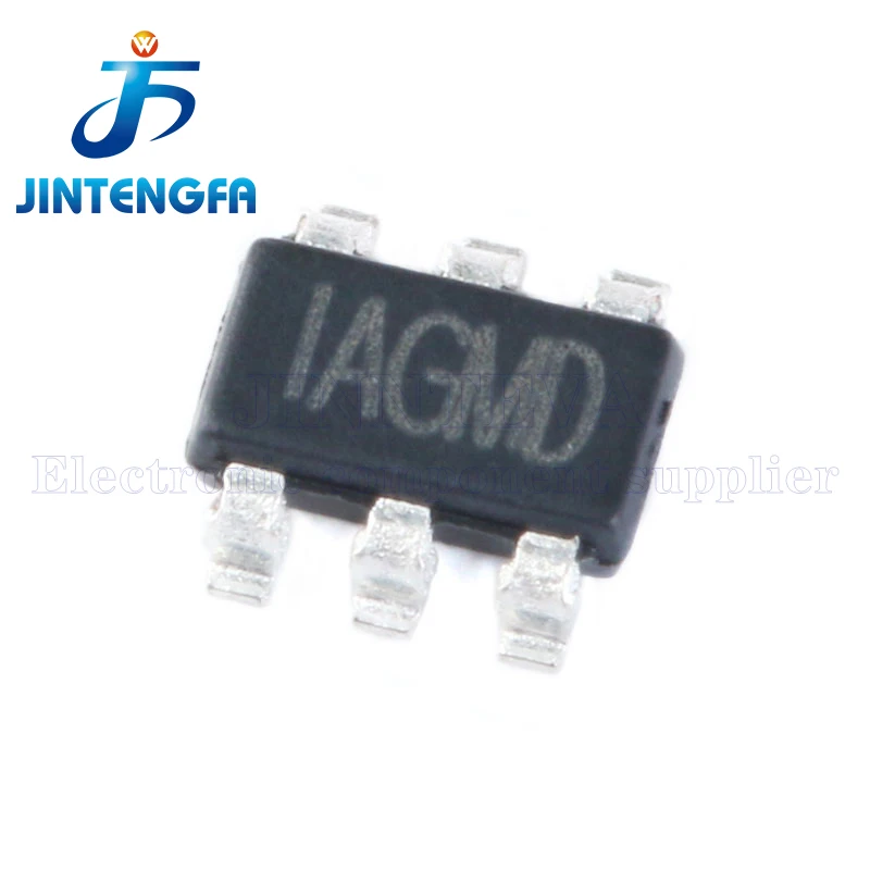 20PCS MP1471AGJ-Z SOT-23-6 MP1471AGJ MP1471 SMD Chip High-Efficiency 3A 16V 500kHz Synchronous Step-Down Converter IC