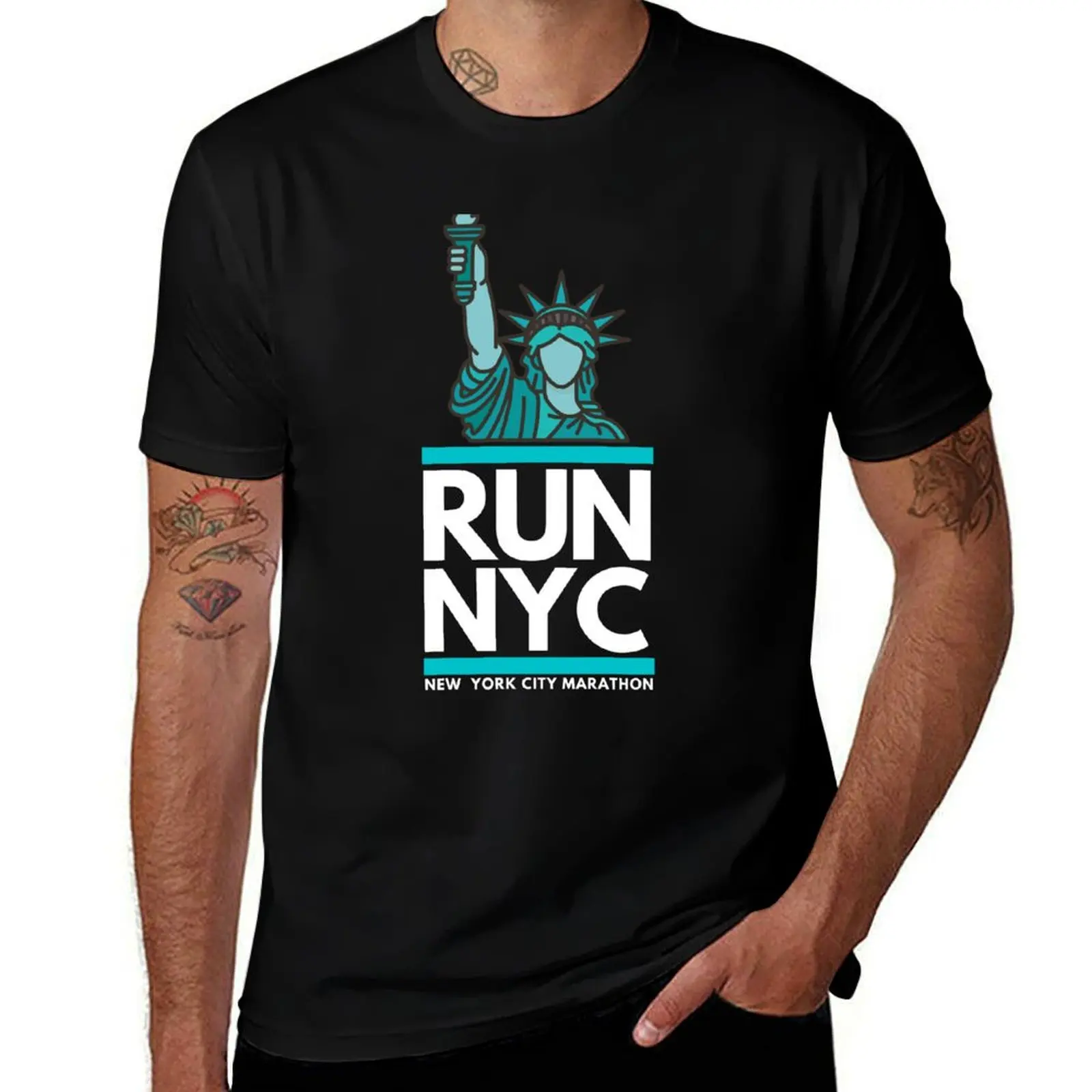 

New Nork City Marathon T-Shirt man tshirt t shirt man casual T-Shirt