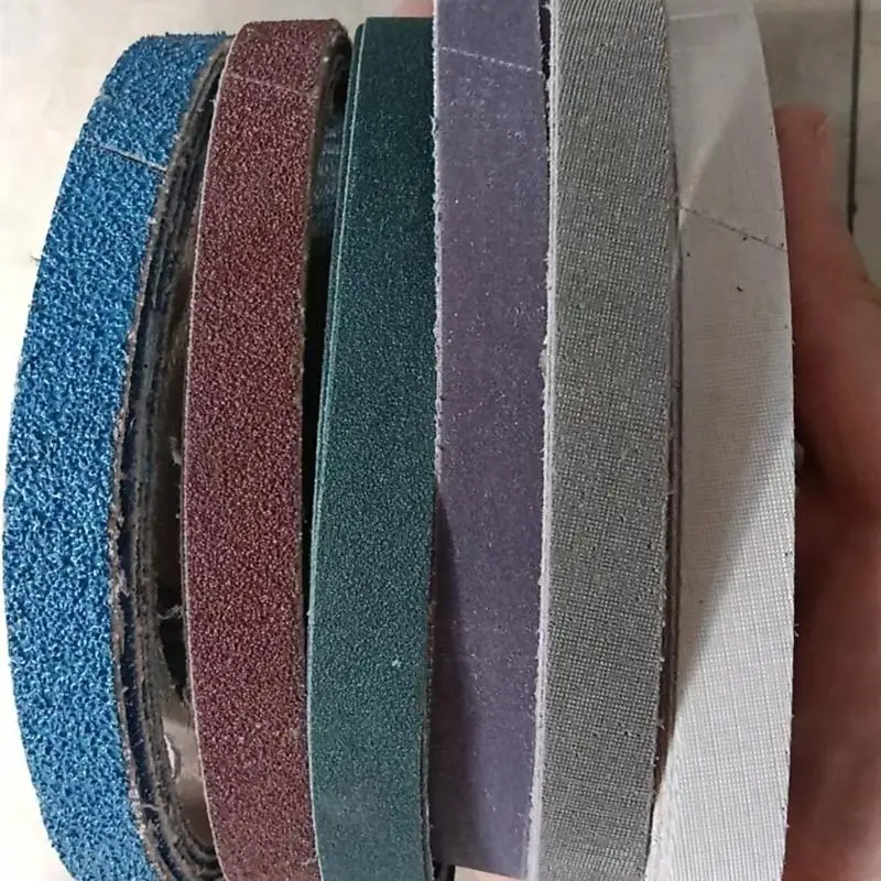 36Pcs/Pack 12Inchx0.5Inch Sanding Belts strong Material Tool Sharpening Sanding Belt For Metal And Plastic Tasks