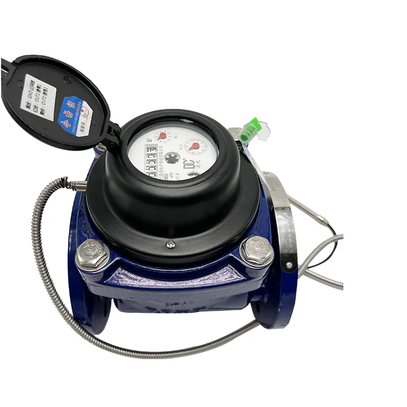 DN200  Pulse Industrial Water Flow Meter