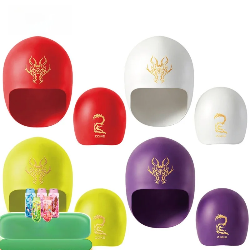 bonnet-de-bain-professionnel-en-silicone-zoke-serie-dragon-imprimee-forme-spherique-unisexe-pour-competition-et-entrainement-sport-et-fitness