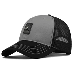 XXL Big Size Men Trucker Cap Mesh Baseball Cap Big Head Golf Cap Spring Summer Fashion