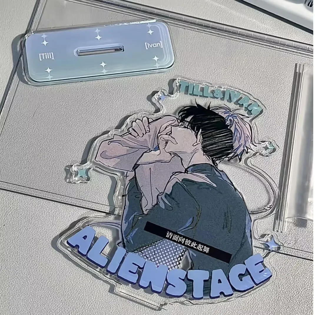 

Новый домашний акриловый настольный знак «Alien Stage» и «ivti Till Ivan» для друзей и лучших друзей.