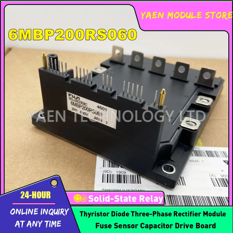 

6MBP200RS060 6MBP75RS060 6MBP100RS060 6MBP150RS060 NEW ORIGINAL POWER IGBT MODULE IN STOCK