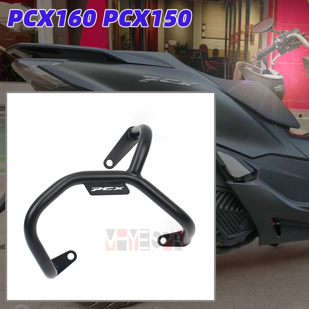 

For Honda PCX160 Exhaust Pipe Bars Modified Silencer Bumper Silencer Bars Exhaust pipe protective rod