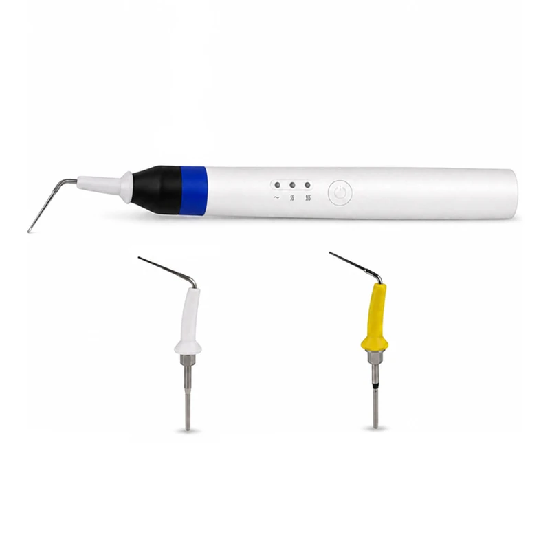 Touch Control Dental Obturation System Pen Gutta Percha Cutting & Compaction 3 Level 360° Rotatable Dental Filling Instrument