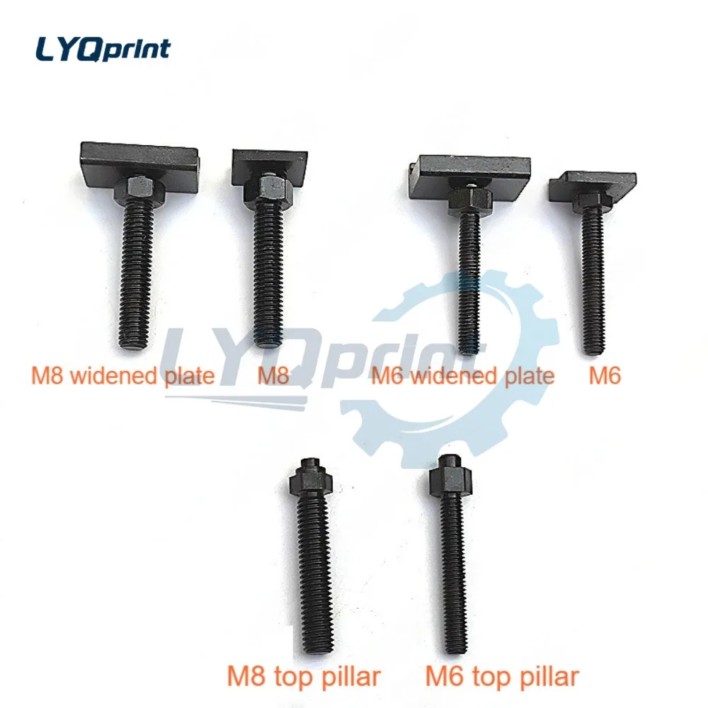 

Полностью автоматический вырубной пресс: винты для верхней панели, винты для крепления рамы, винты для автоматического вырубного пресса