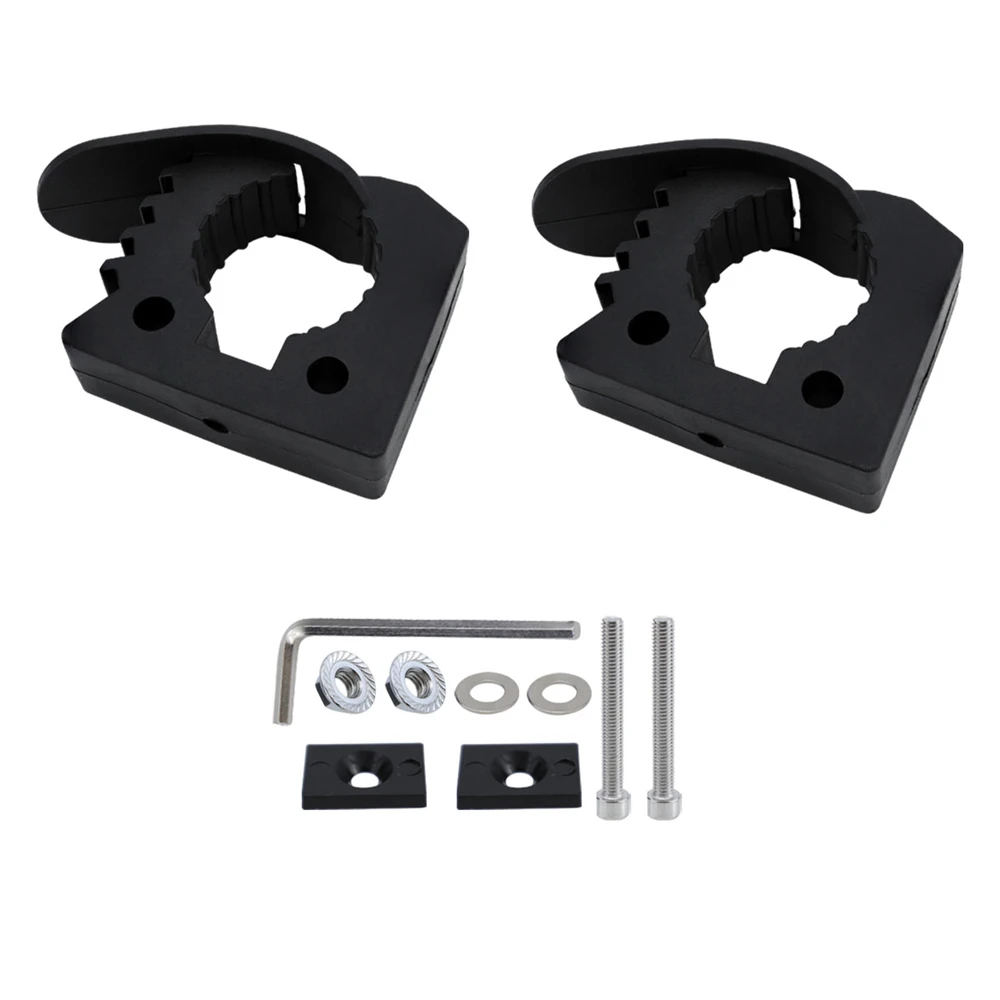 

Trucks Shovel Holder Quick Release Rubber Clamp Mounting Bracket Fits 1-1/7'' to 1-3/7'' Tool Handles for UTV ATV Offroad Black