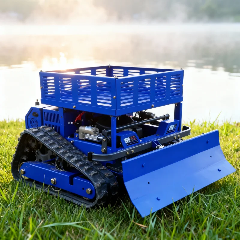 

Customized Remote-Controlled Self-Propelled Zero-Turn All-Terrain Lawn Mower – Value-Packed Discount Offer