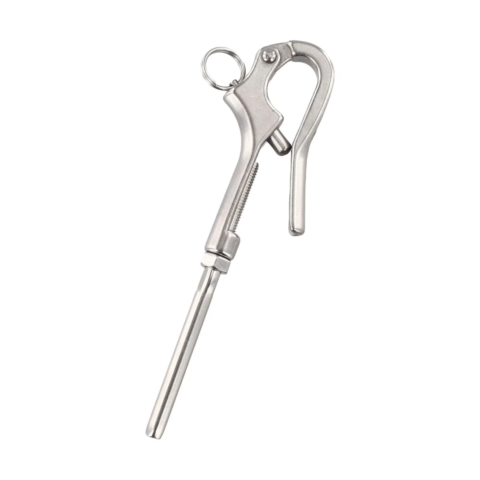 For Cargo Safety Heavy Duty Pelican Hook 316 Stainless Steel Shackle Boarding And Disembarking High Stress Applications