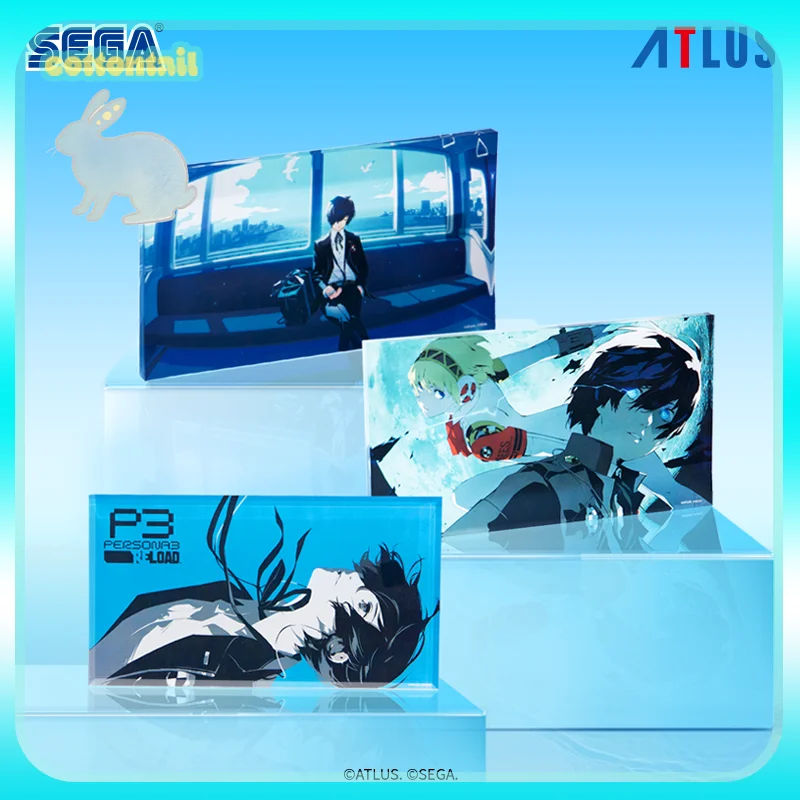 

Оригинальный SEGA PERSONA P3R перезарядка акриловая подставка орнамент ATLUS Amamiya Ren игровые периферийные украшения товары подарок на день рождения для девочек