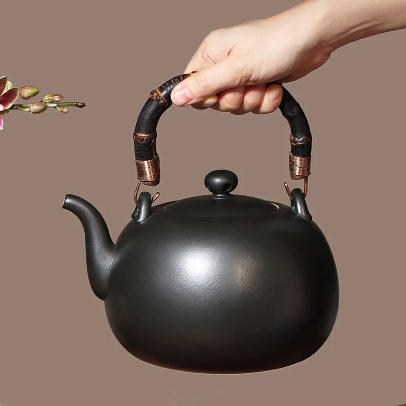 

Taiwan pottery workshop, one-type three-type six-type kettle set, pottery pot, tea-making weapon to make coffee, genuine guarant