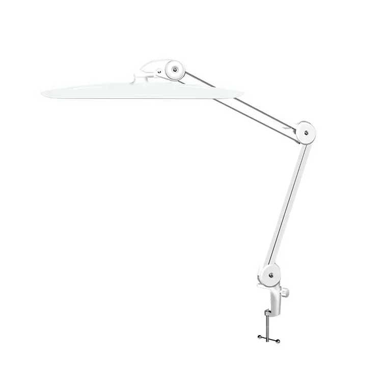 Latest version better than 4 Blanc desk lamp AT-TL-028 lamp for manicure table lamp for nails/70*25*16cm/White /OEM/As picture