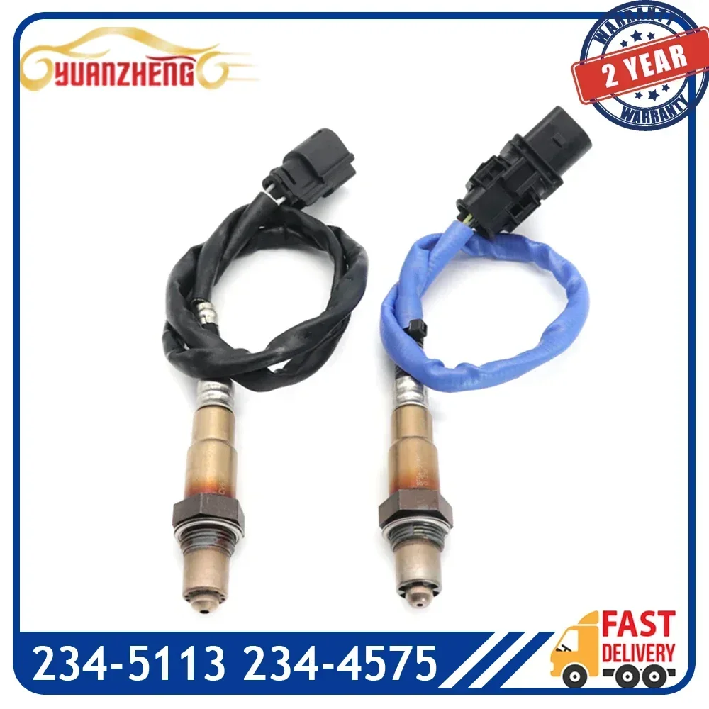 Front Rear Air Fuel Ratio Lambda O2 Oxygen Sensor For Ford Focus 2.0L Fusion 1.6L Lincoln MKC 2.3L 12-15 234-5113 234-4575