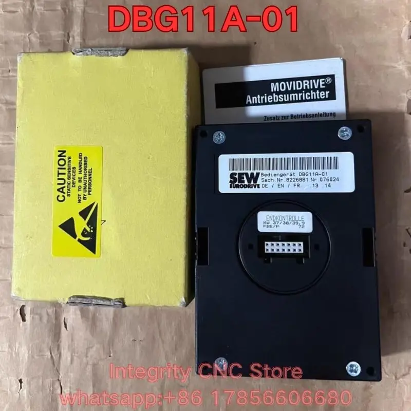 The new DBG11A-01 inverter operation panel is second-hand and has functional tests and is normal. The latest quotation in 2026