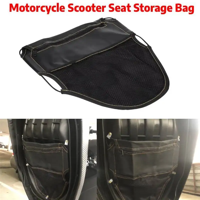 

Для HONDA PCX 125 150 160 X ADV Для Forza 750 ADV150 ADV350 Мотоцикл Скутер Сумка для хранения под сиденьем Сумка-органайзер Сумка для инструментов
