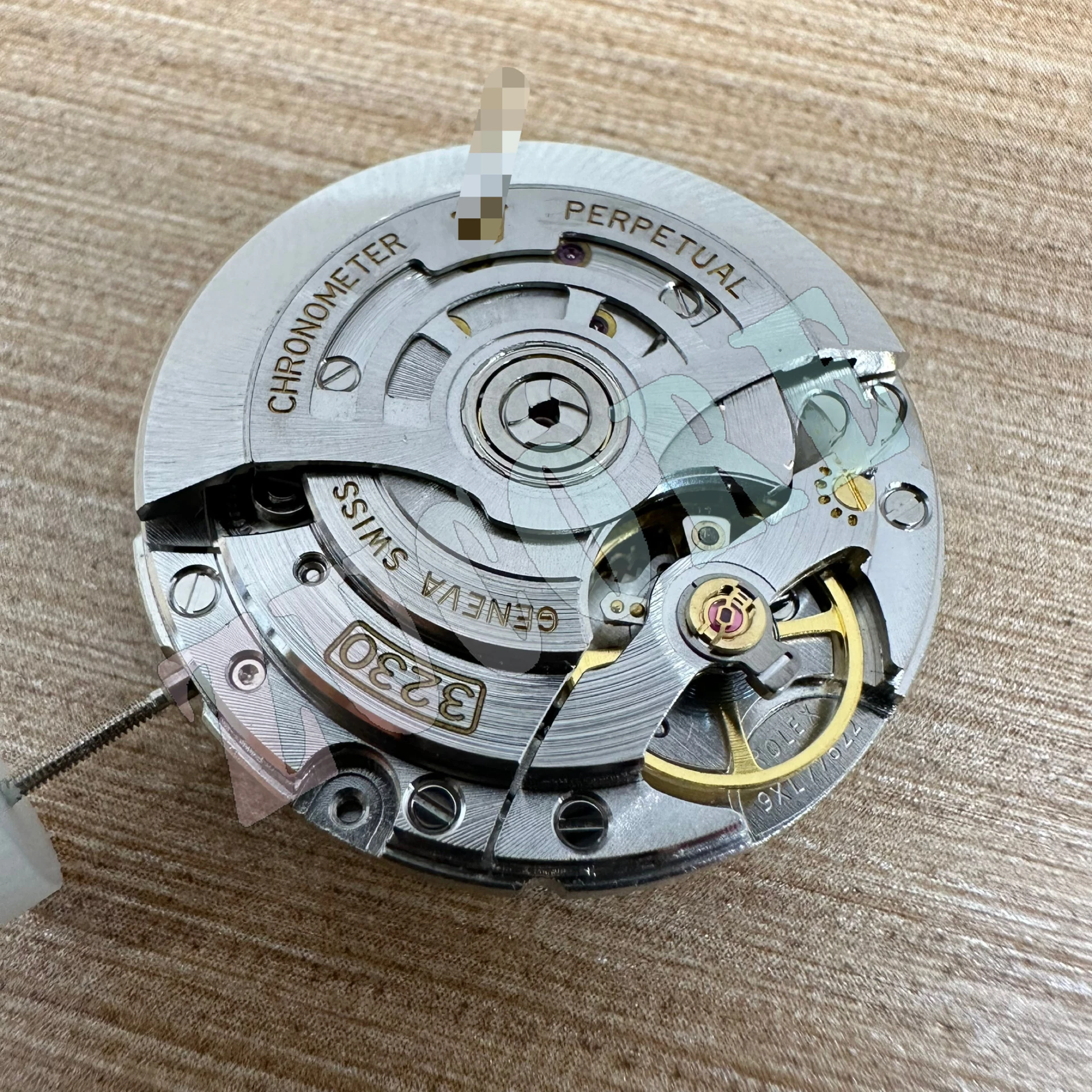 إكسسوارات الساعة حركة 3230 بدون تقويم حركة ميكانيكية أوتوماتيكية #2