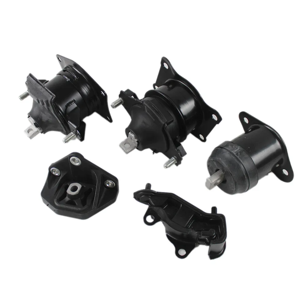 5pcs Engine Motor & Trans Mount Set for Acura 2004 2005 2006 TL 3.2L for A4526 A4517 A4527 A4544 A4524 Auto Transmission Replace