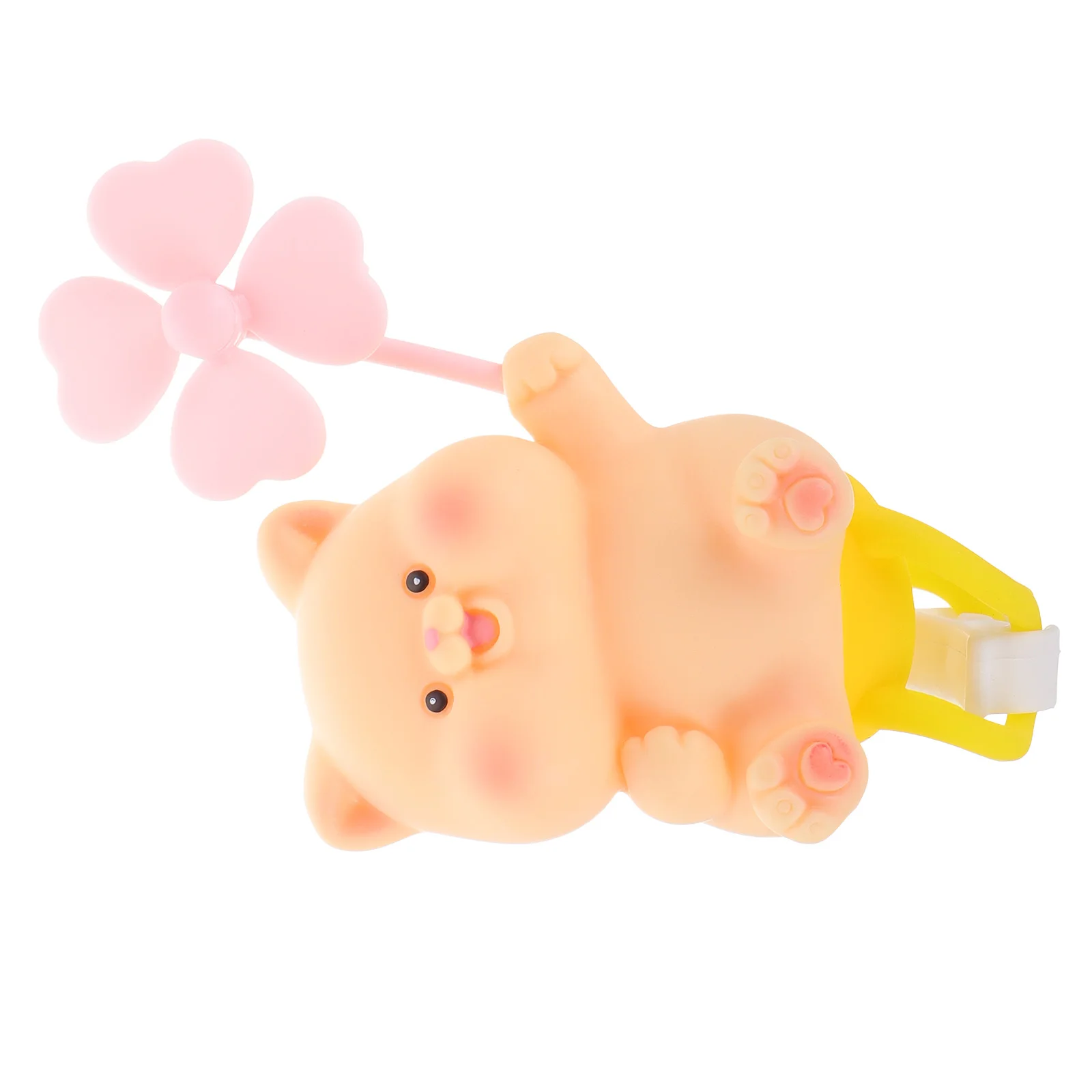 

Cute Windmill Resin Figure Decorative Bike Motorcycle Horn H Motorcycle Electric Bicycle Dashboard Toy Kids Adult Gift