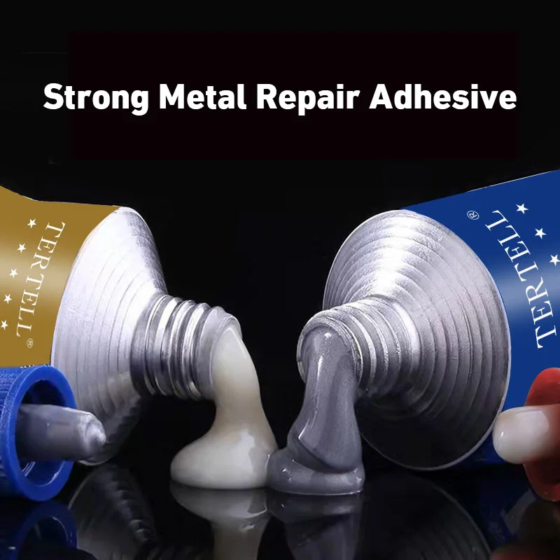 Cold Welding Glue Metal Repair Adhesive Heat Resistance AB Sealant High Strength Plastic Casting Adhesive Agent Repair Tools