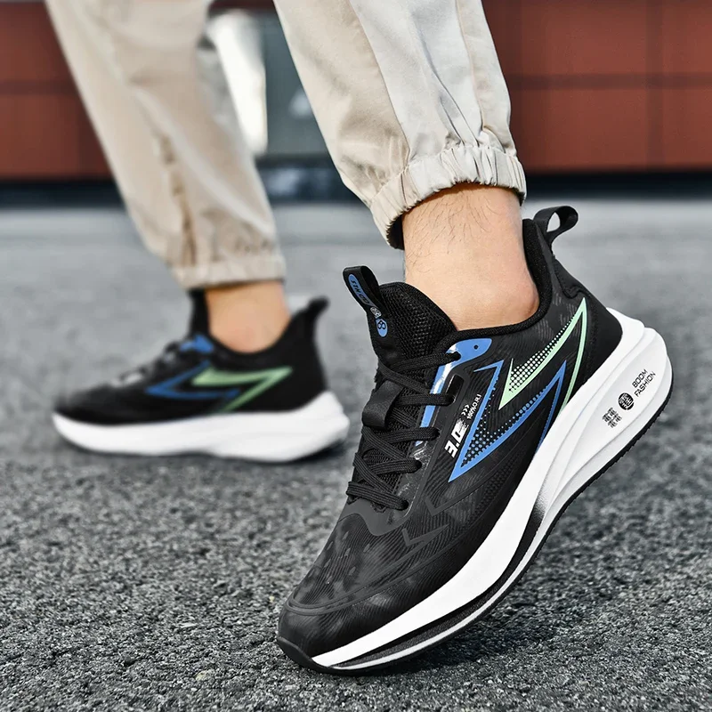 

Marathon Man Sports Running Shoes Men Waterproof Sneakers Men Jogging Men's Shoes Outdoor Casual Walking Shoes Mens Sneakers