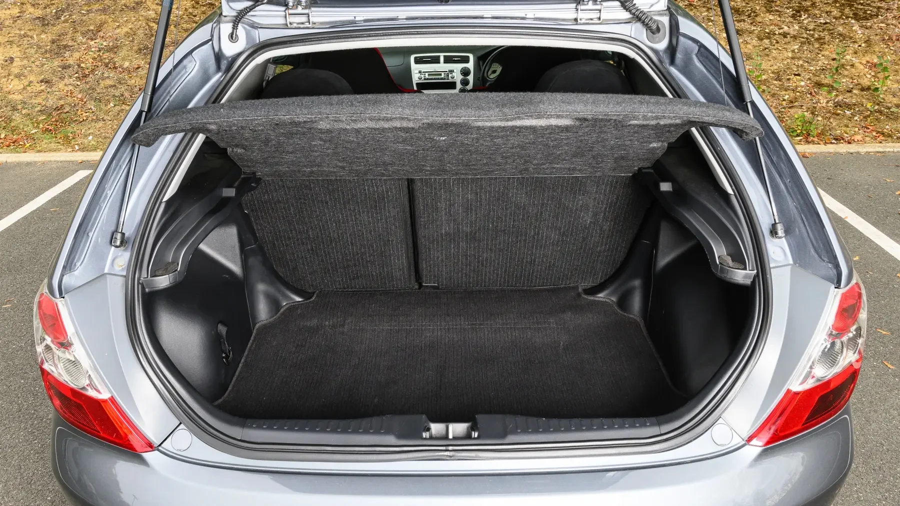 Trunk Lift Supports for Honda Civic Type R (EP3) 2001-2005 3-door hatchback absorbers for Automobiles with Springs Liftgate