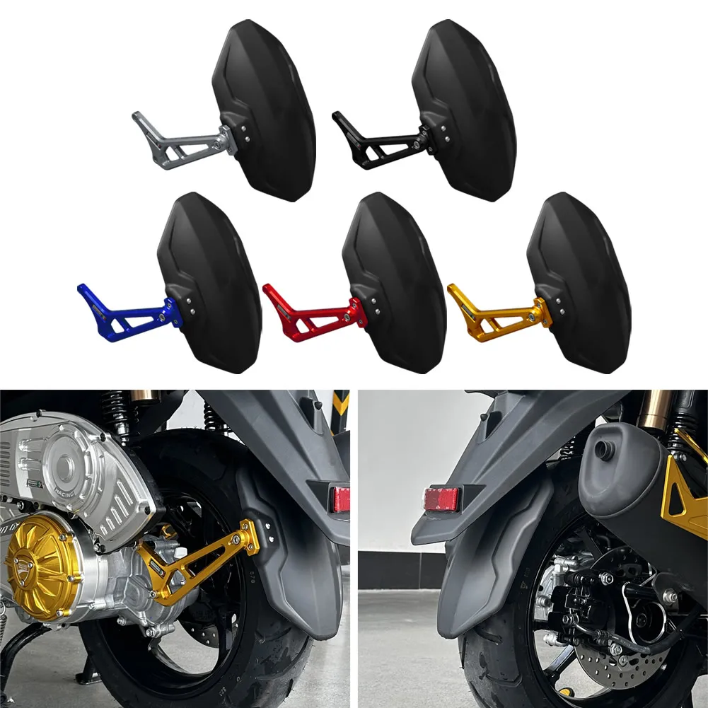 

Задний брызговик из ABS-пластика для мотоциклов Yamaha NMAX 150 125 155 V1 V2 V3 2015-2026 2019 2020 2022 2025 – Аксессуары для мотоциклов