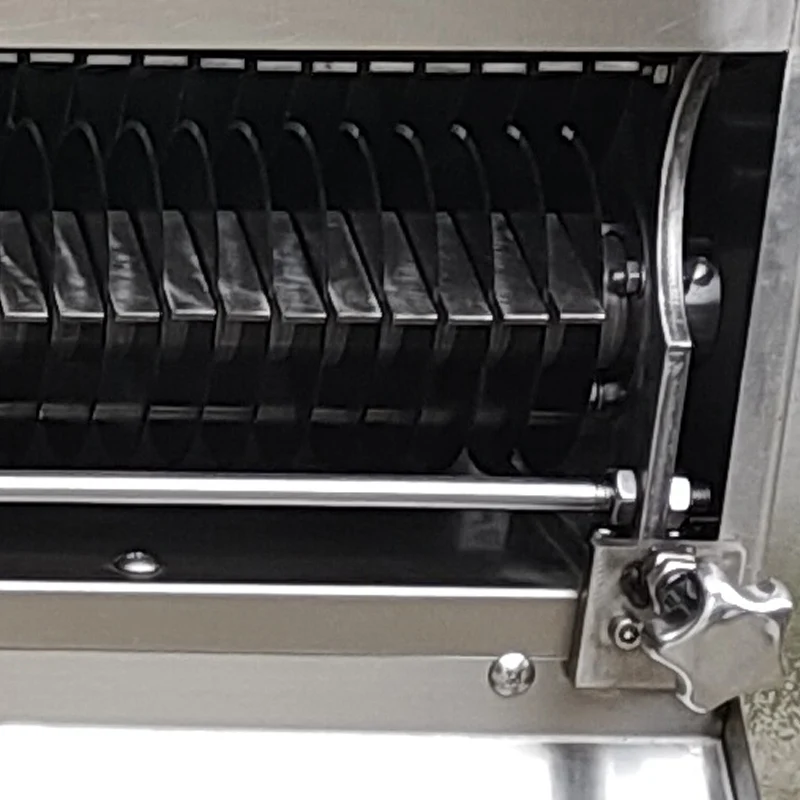 Industrial Commercial Restaurant Bacon Beef Cooked Meat Cutter Cutting Slicing Machine Meat Slicer