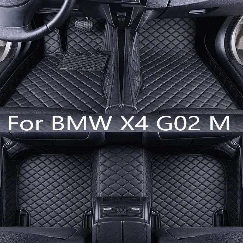 

Special Rear Trunk Mat for BMW X4 G02 M Sport M40i M40d 2019~2023 TPE Waterproof Floor Pad Space Decoration Tray Rug Accessories