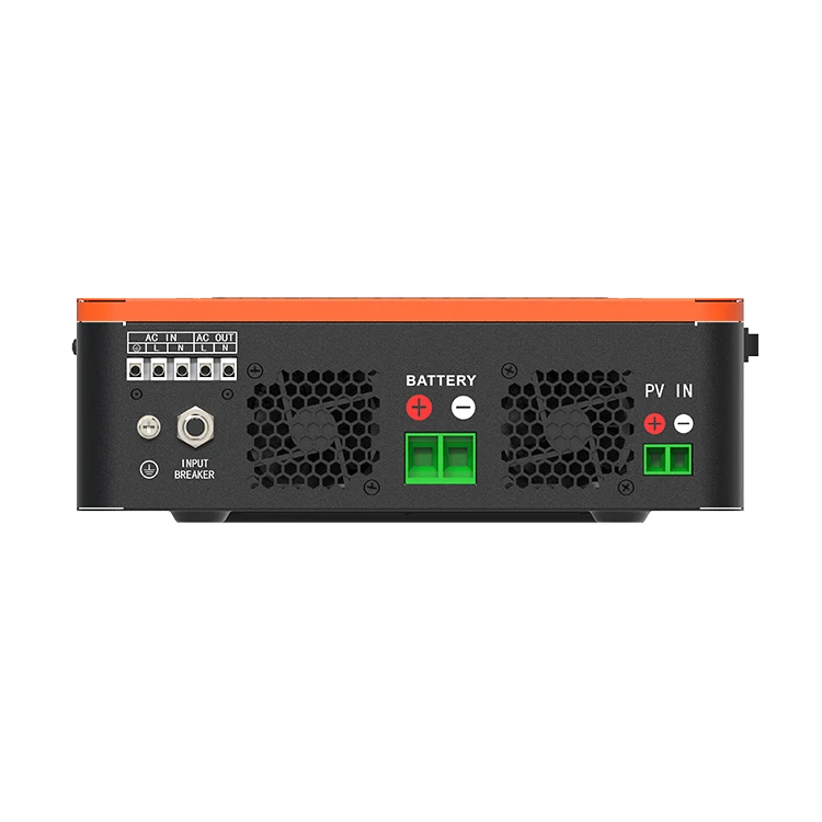 PowMr 순수 사인파 인버터, 올인원 태양광 인버터, 오프 그리드 태양광 인버터, 3KW, 24V, 220V, 신제품