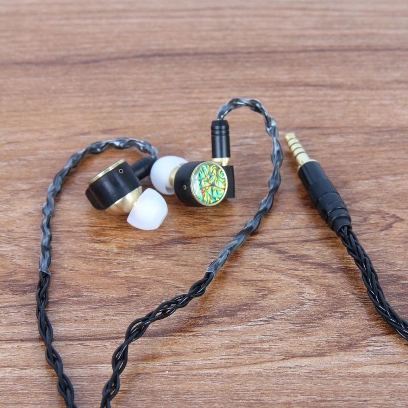 XSL T6 IEM أصل داخل الأذن سماعات أذن من خشب الصندل HiFi مراقبة الحد من الضوضاء الكمبيوتر المحمول MMCX سماعات أذن عالمية IE900 IE300