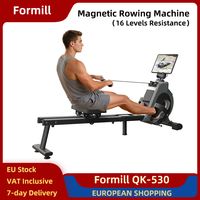 iScooter Formill QK-530 Magnetic Rowing Machine App Support LCD Display Home Office Gym Fitness Equipment 16 Levels Resistance