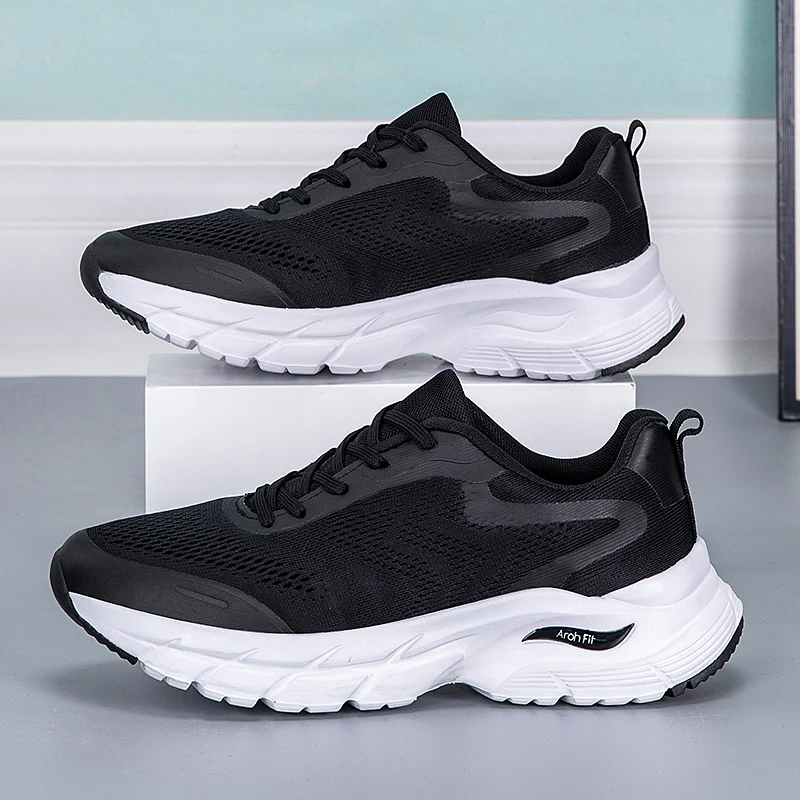 

2025 new men's sneakers,running shoes,jogging shoes,casual shoes Street-Style Durable Casual shock-absorbing unisex Soft Sole