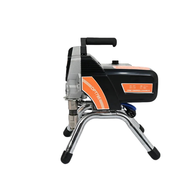 2.5L/Min 795 Version Electric Airless Paint Sprayer 2000W 220V Quick Dismantling Piston Pump Brushless Spray Painting