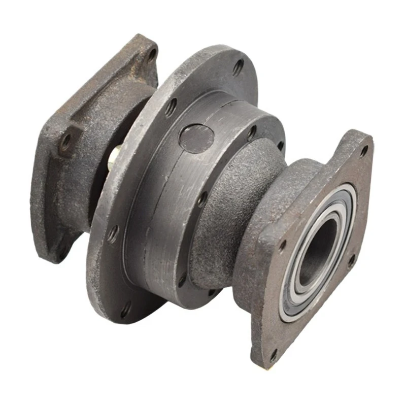 FOR Electric tricycle chain type rear axle differential tooth bag assembly Brushed motor tooth bag differential assembly