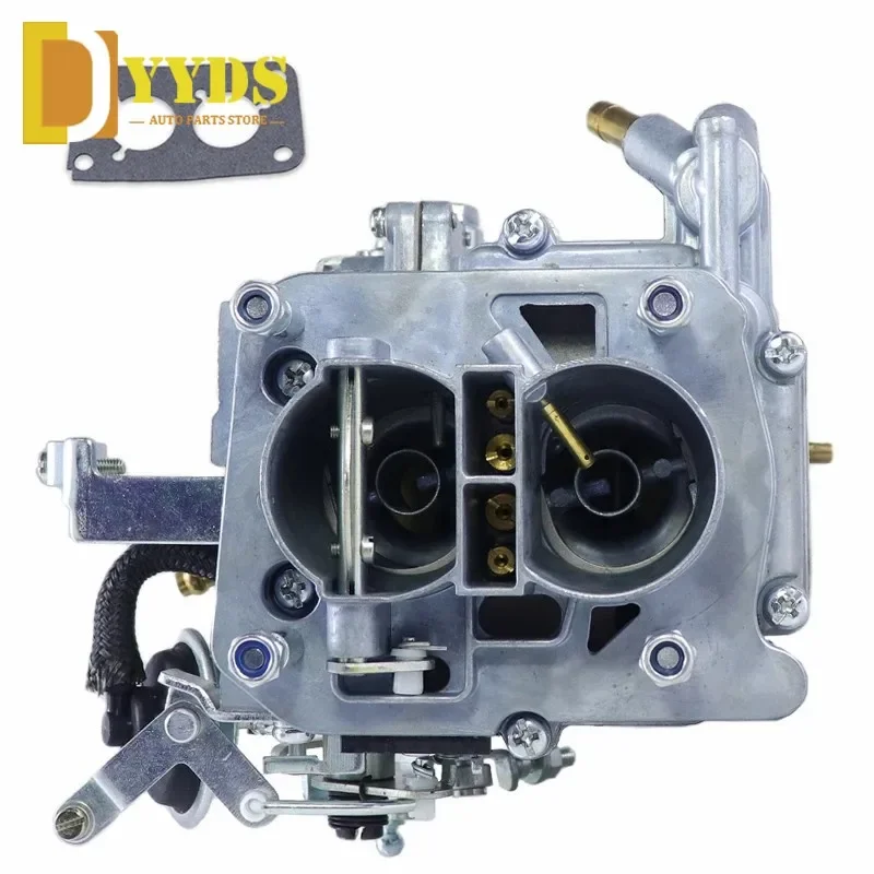Weber 32 DMTR Carburetor Carb For Ritmo Fiat127 Fiat128 Uno A112 Abarth Yugo Ford CHT GAS/ALC 2BBL Heavy Duty Carby 460 260 1353 view 2