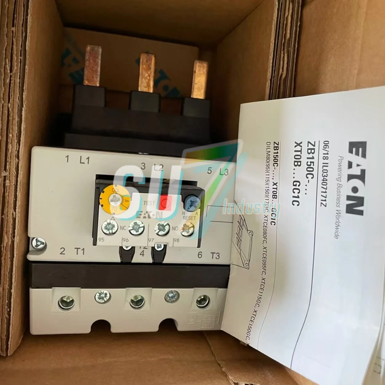 مرحل حراري عند زيادة الحمل جديد وأصلي ZB150-100 ZB150C-100