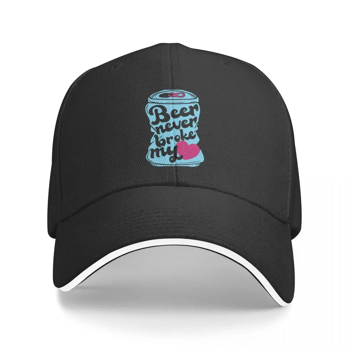 Beer Love Baseball Cap Big Size Hat Streetwear Golf Wear Luxury Brand Women's Beach Visor Men's