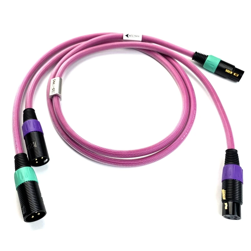 XLO HTP1 Pro Pure Copper XLR Balanced Cable with Gold Plated Plug