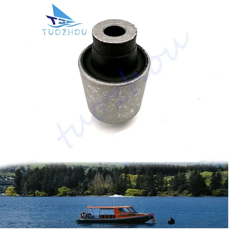 Upper Side Mount  Damper for Yamaha Outboard Motor, 2-stroke 115-200HP Boat Accessories 6E5-44514-00