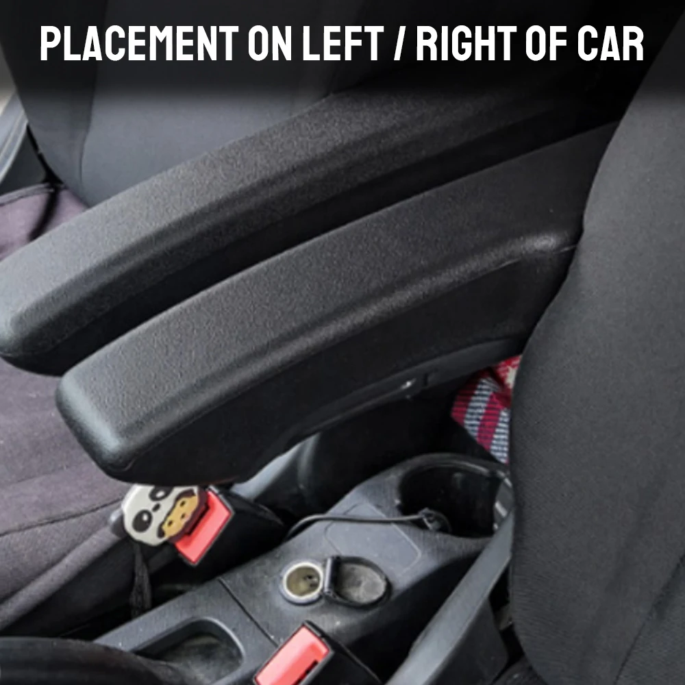 Uniwersalny podłokietnik samochodowy do ciężarówki, przyczepy kempingowej, kampera, lewy/prawy, regulowany, wspornik łokcia, konsola środkowa.