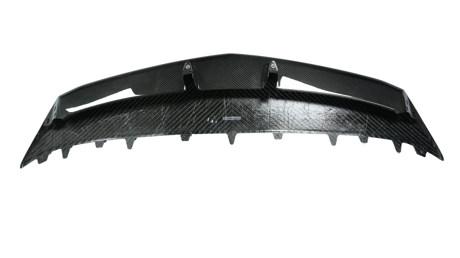 Carbon Fiber Front Bumper Suitable For Lamborghini URUS MP Style Dry Carbon Fiber Front Lip