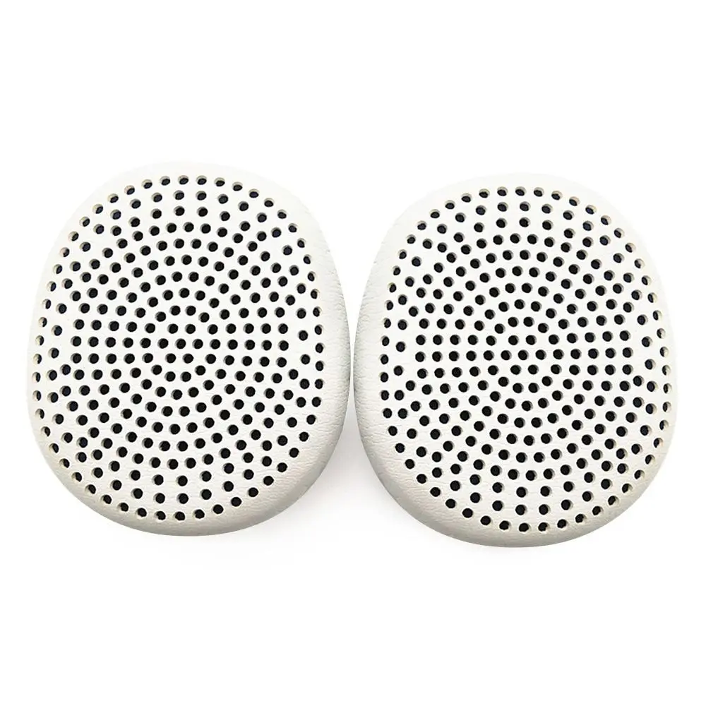 Portable Leather Ear Pads Sponge Replacement Earbuds Cover Soft Ear Cushion for Skullcandy Riff Wireless Headphones Accessories