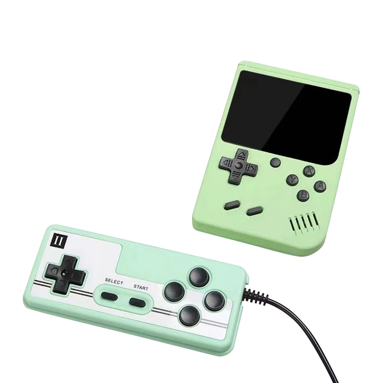 400 لعبة في واحد محمول صغير لعبة فيديو إلكترونية لاعب أطفال لعبة إلكترونية للأطفال نسخة وحدة تحكم ألعاب محمولة #4