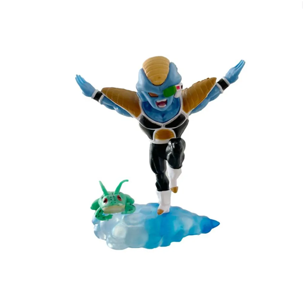 1 قطعة فريزا جينيو فورس عمل أرقام لعبة دراغون بول Z فريق جينيو جييس برتر ريكوم جولدو بولي كلوريد الفينيل نموذج تمثال جمع لعبة طفل #2