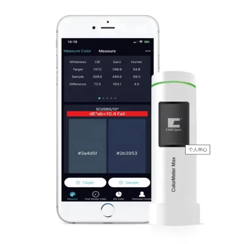 

Хроматический счетчик/портативный счетчик разницы в цветах/ColorMeter MAX2025