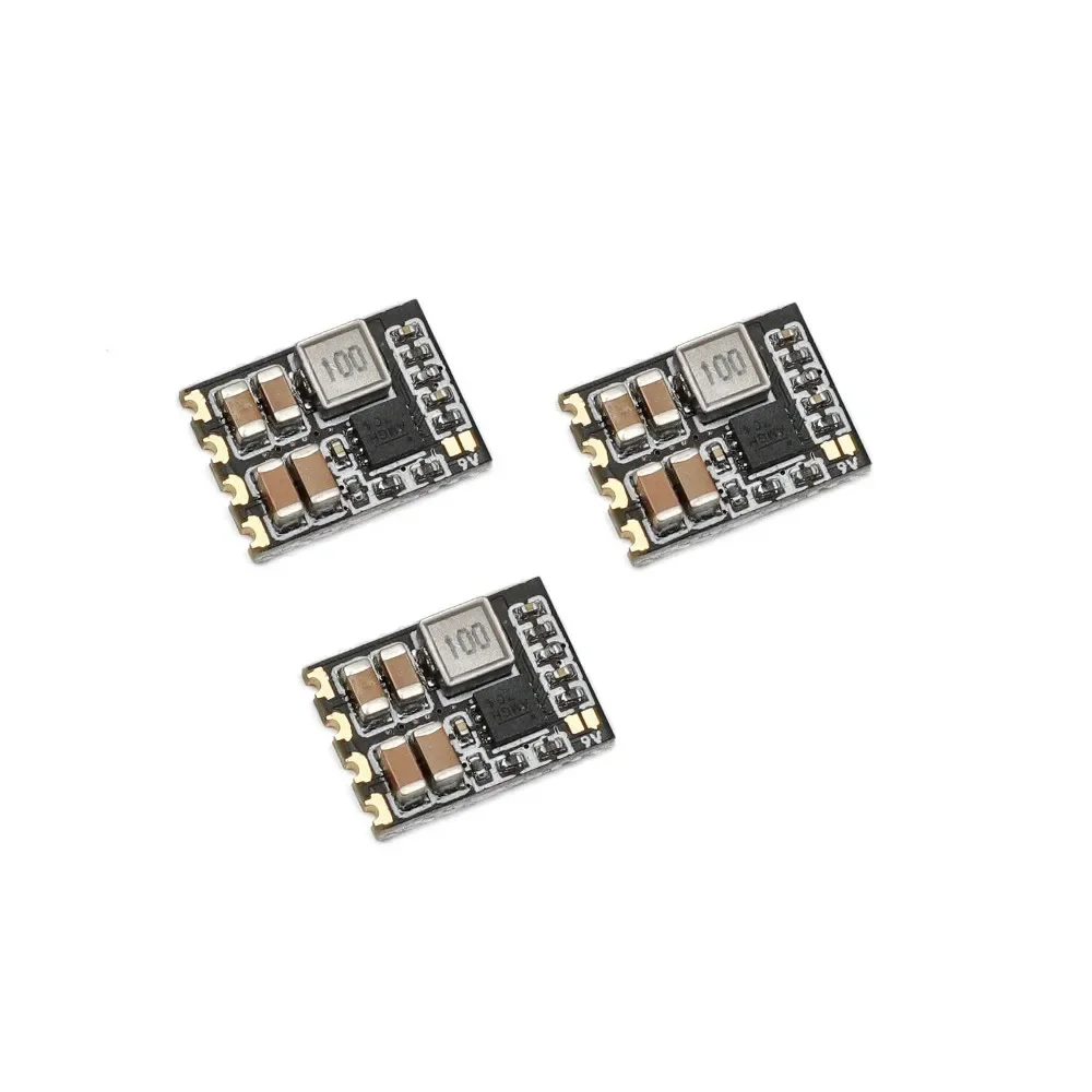 MATEKSYS Micro BEC 6-30V TO 5V 9V-ADJ Step-Down Regulator Module 10*14mm for RC Model Airplane Helicopter FPV Racing Drone