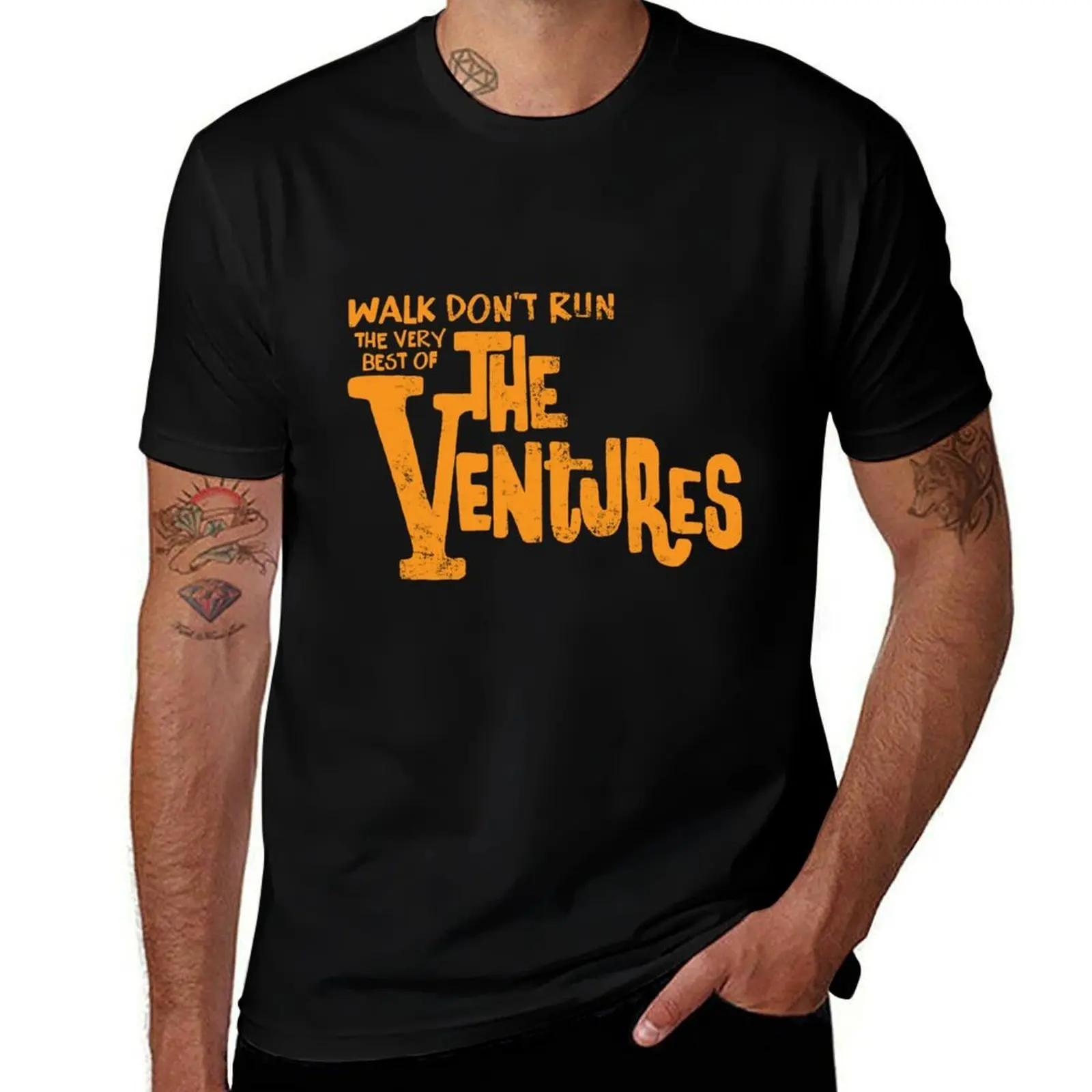 The Ventures T-Shirt man tshirt man t shirts cotton T-Shirt
