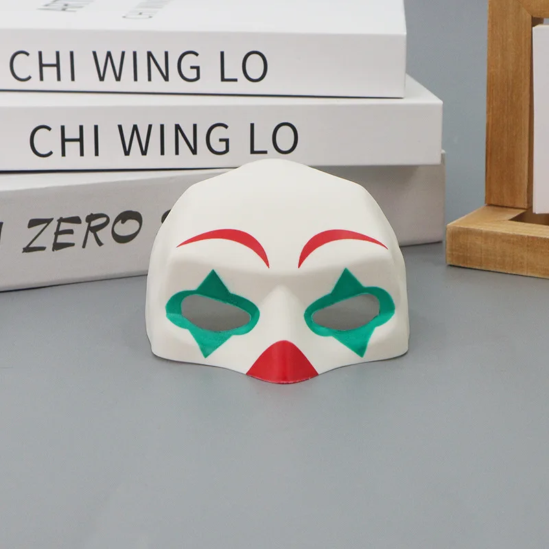 Halloween Cat Cosplay Bat Cat Clown Mask Fashion Cool Cat Mask Dance Party Photo Decoration Halloween Party Pet Fun Costume Mask - view 4