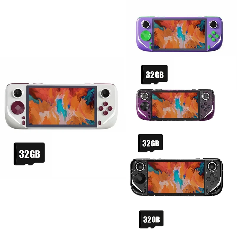 

Портативная игровая консоль Hot-E6 Plus 32G + 10000 игр, 5-дюймовая портативная игровая консоль с поддержкой подключения ТВ, аркадная игровая консоль
